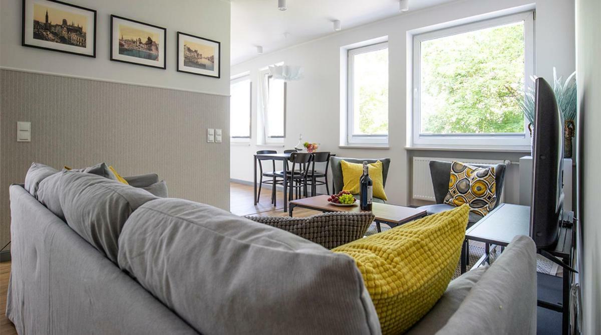 A+ Apartament Rajska Gdansk Dış mekan fotoğraf